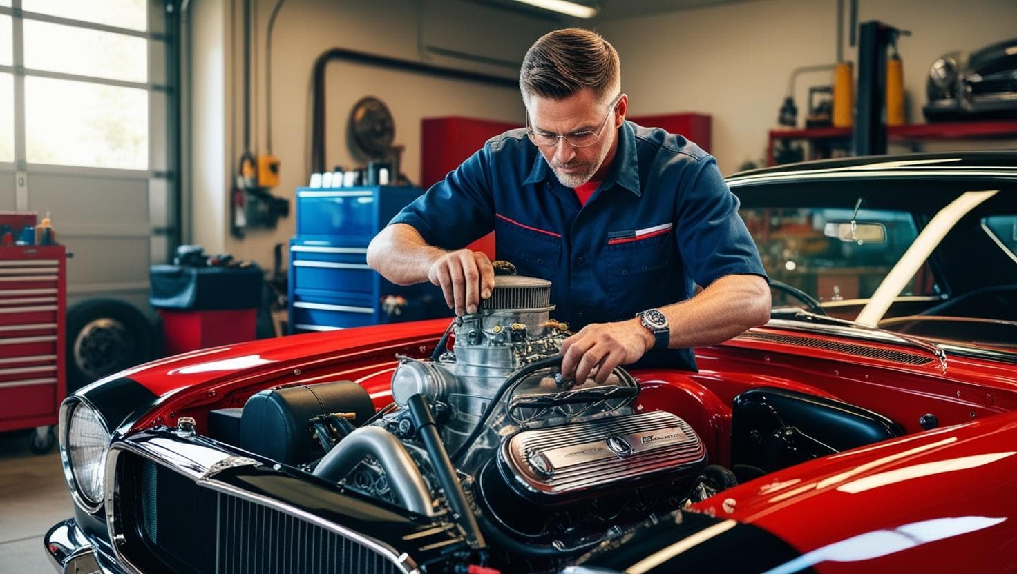 خدمات ميكانيكا سيارات بورش