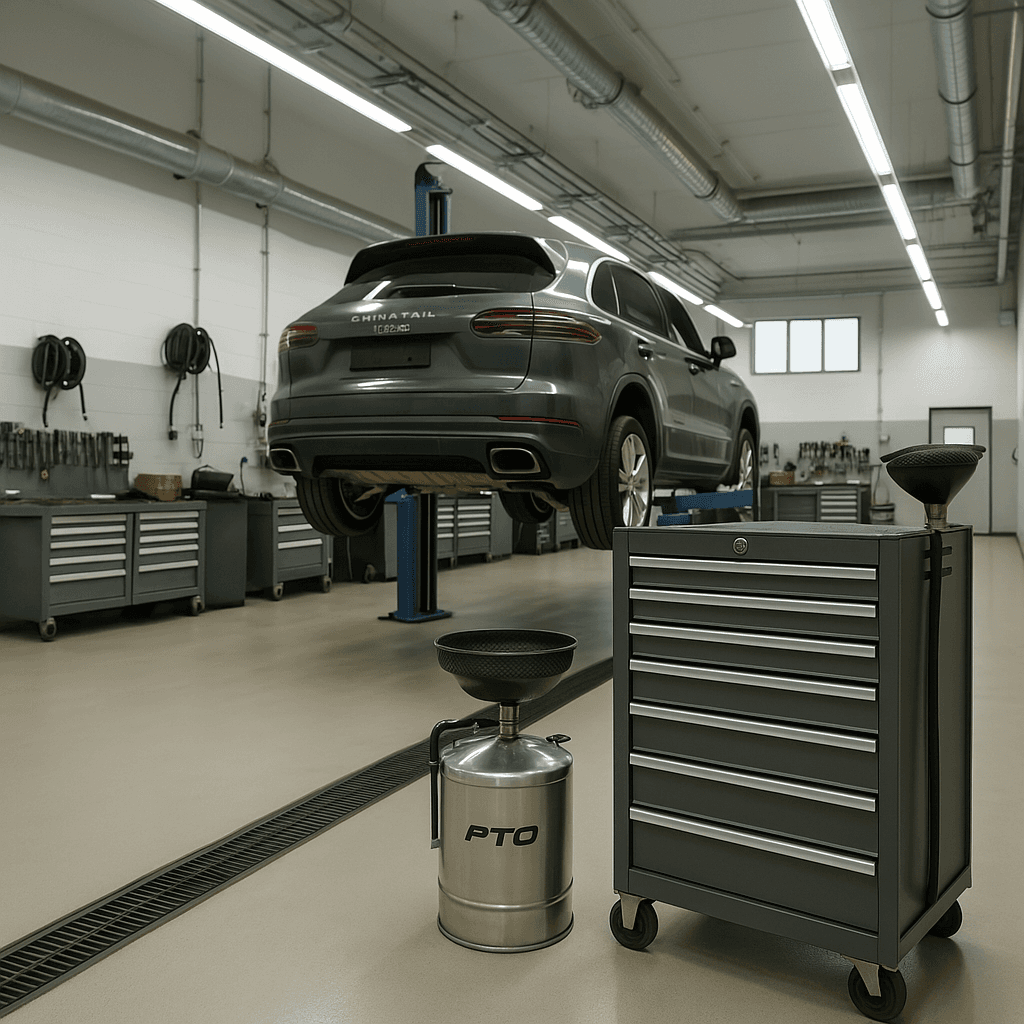 صيانة نظام التكييف في سيارات بورش: المشاكل والحلول