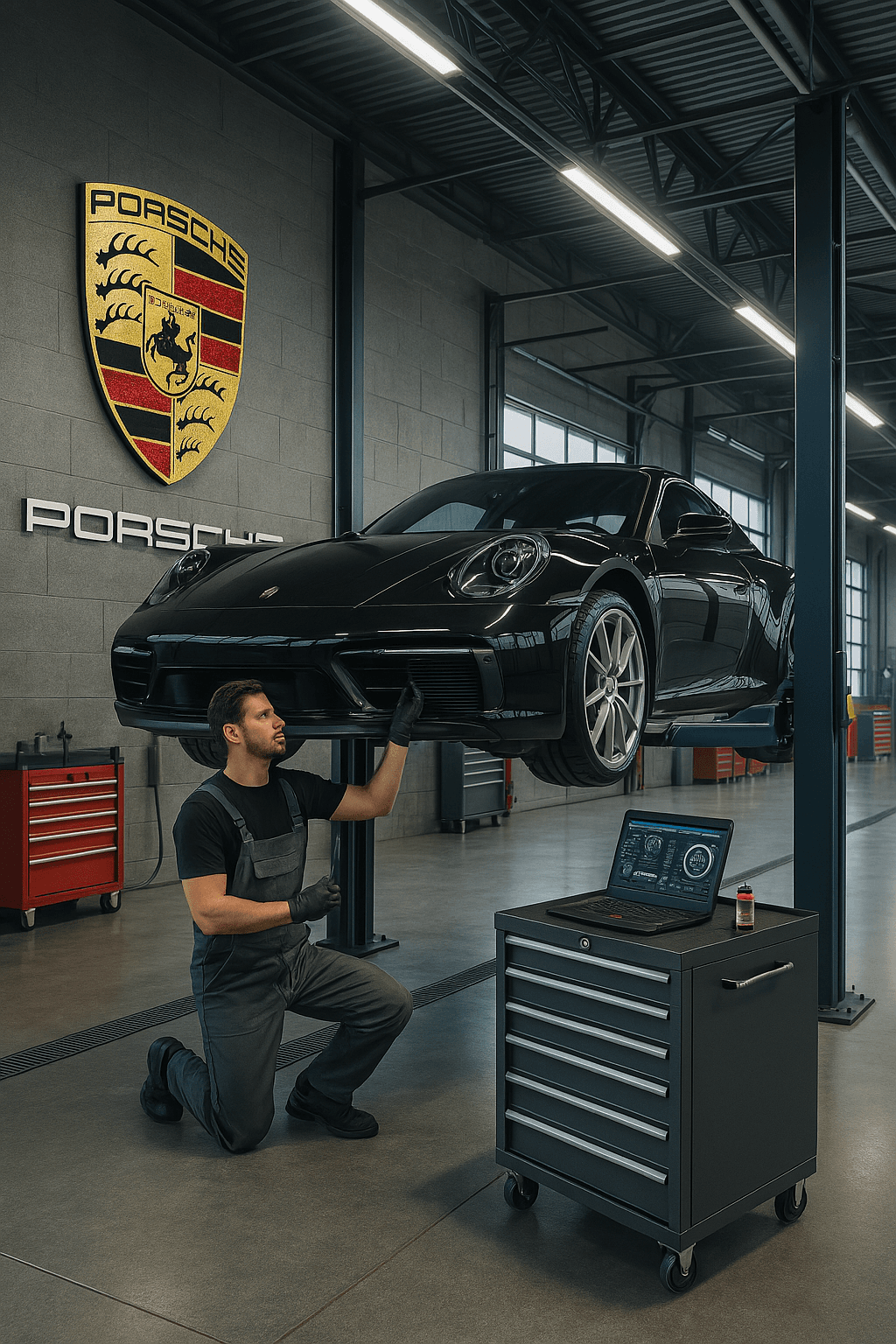 العناية بنظام التعليق في سيارات بورش: نصائح وإرشادات