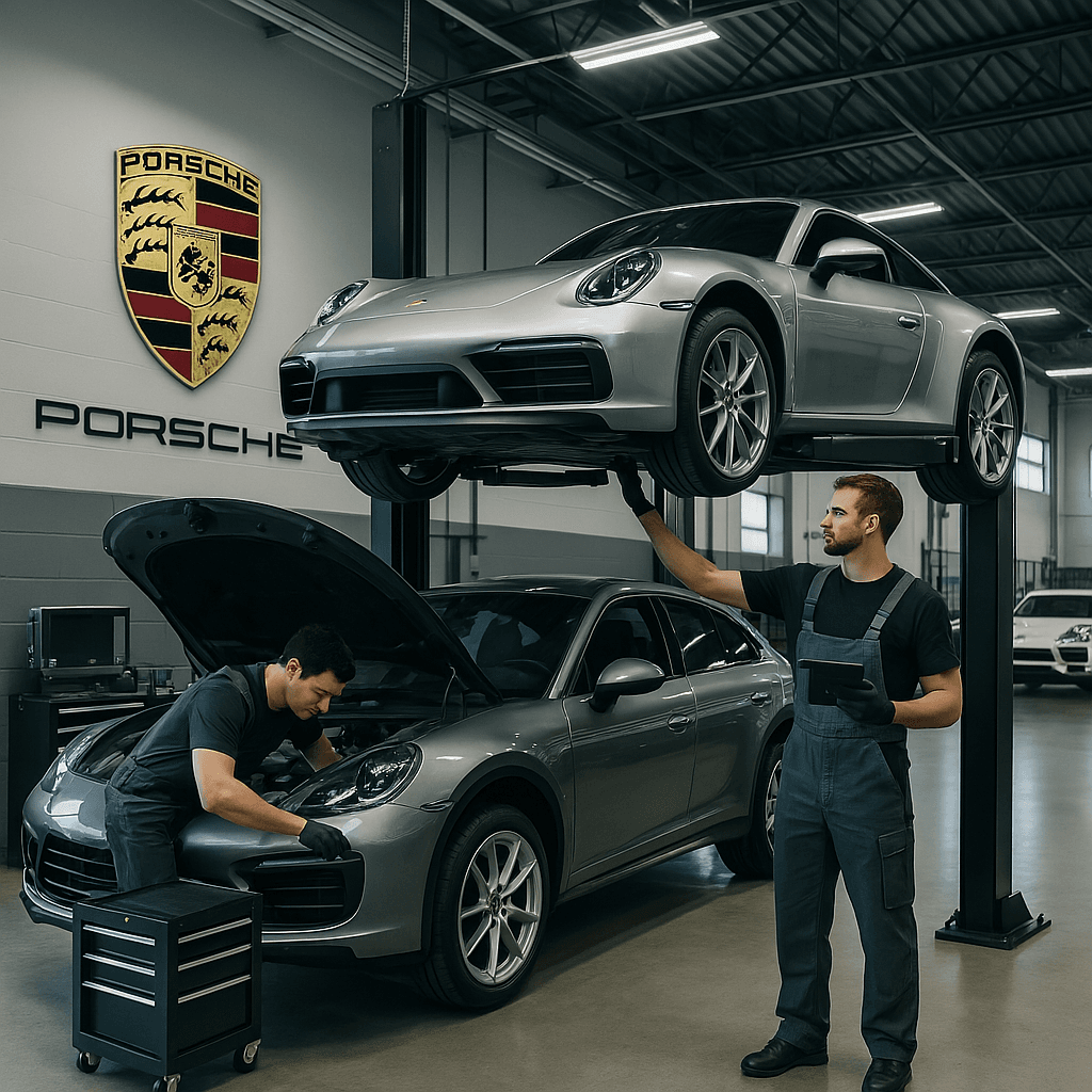 تصليح بورش الرياض