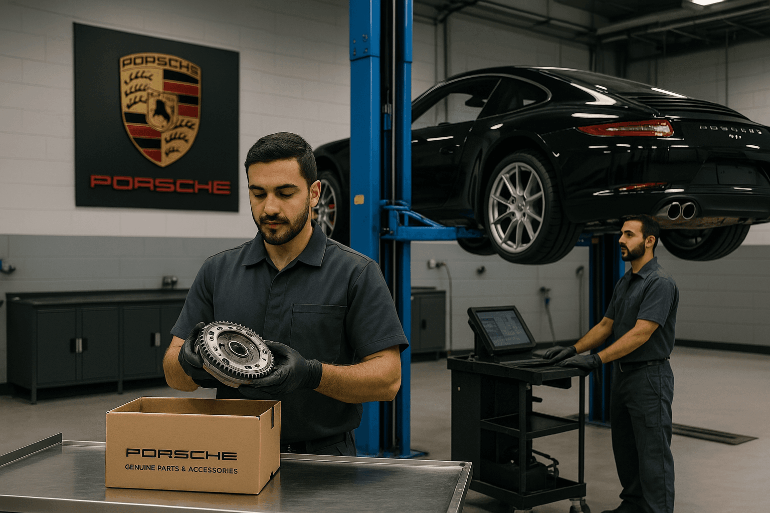 دليل شامل لصيانة محرك سيارات بورش