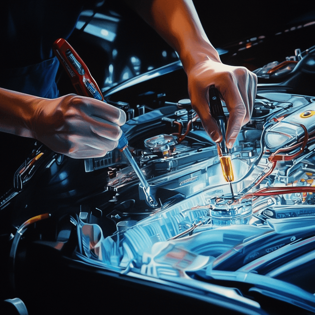 خدمات كهرباء سيارات بورش