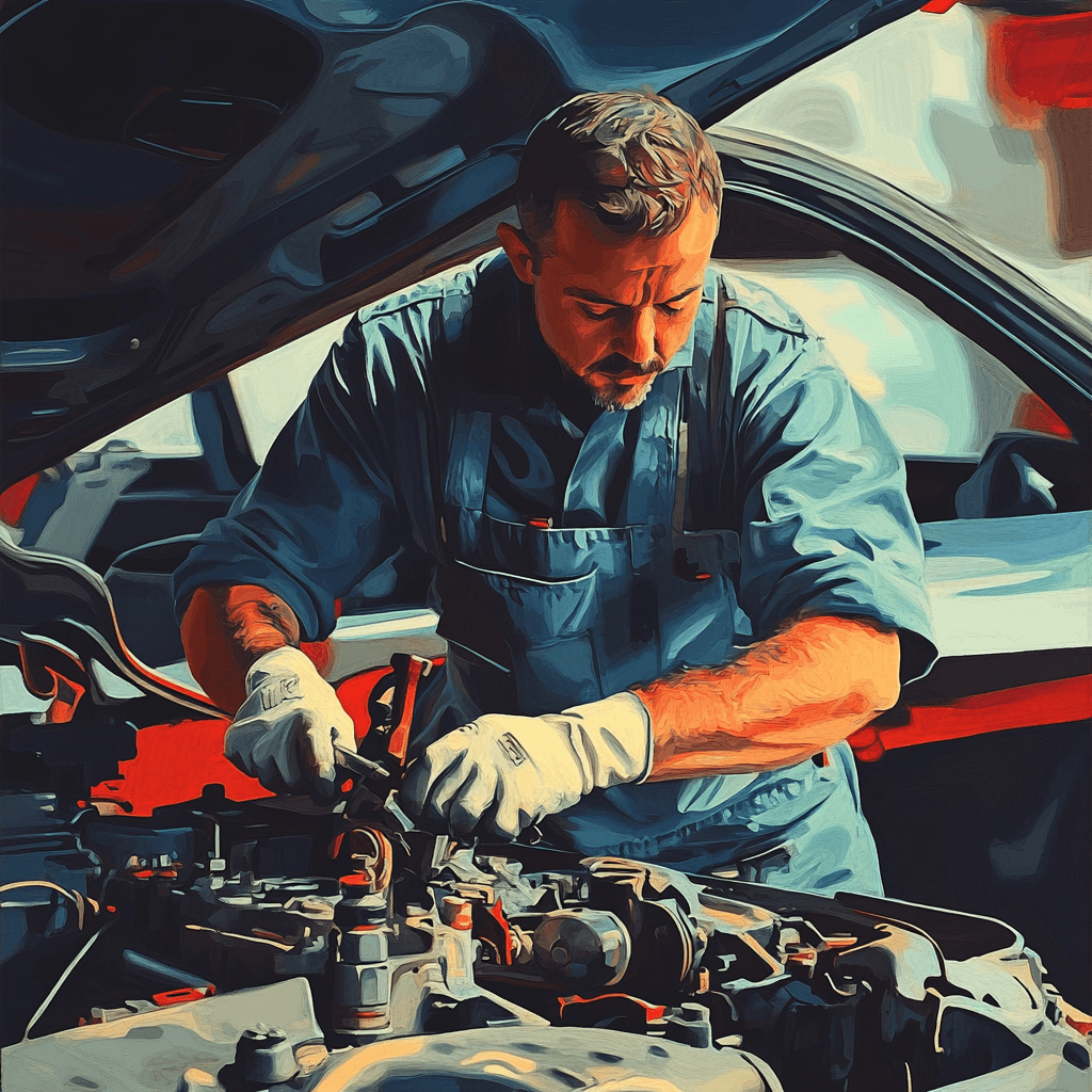 صيانة محرك سيارة بورش بأيدي فنيين متخصصين في ورشة بورش الرياض